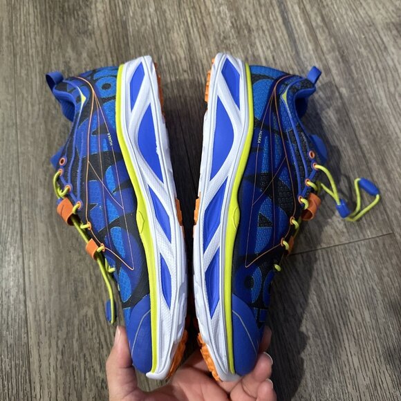 Hoka One One Huaka Unisex Running Trail Shoes Men’s 9 Women 10.5 SAMPLE main image 6